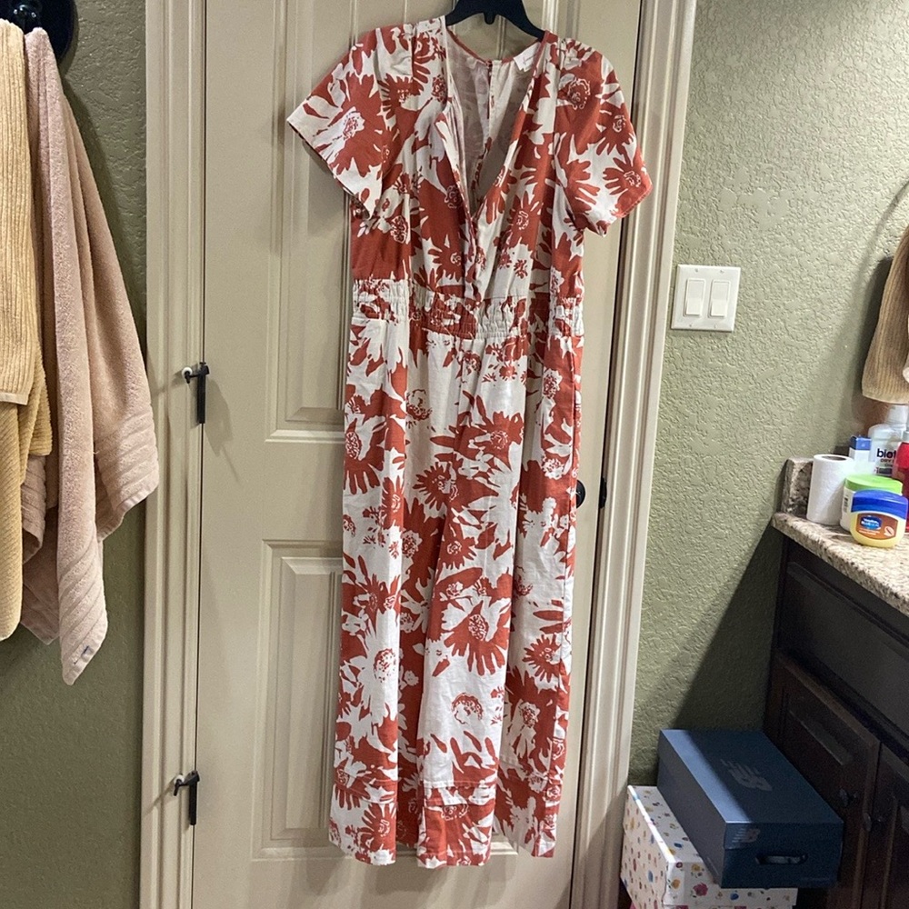 Jumpsuit by Anthropology Brand.  New Condition!